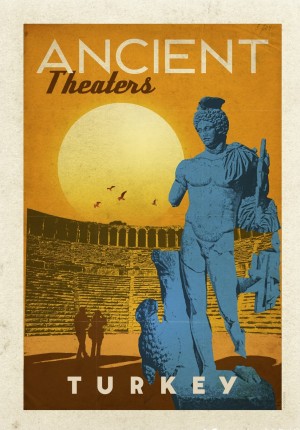 Turkey Ancient Theaters